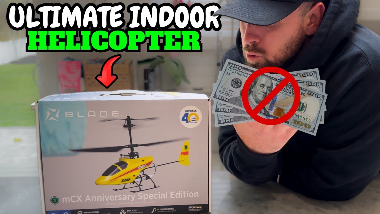 BEST RC Helicopter For ANYONE To Fly