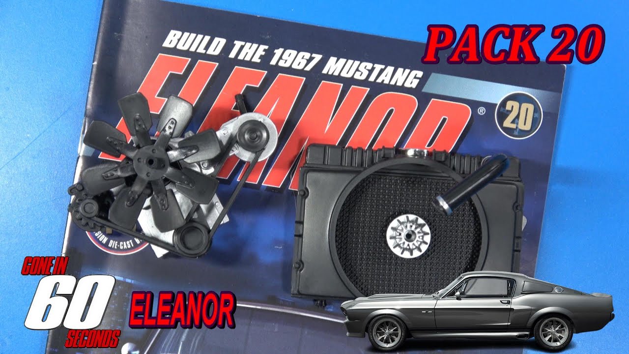 FanHome - Build the Gone in 60 Seconds Eleanor Stages 75 to 78 in 4K | ASMR