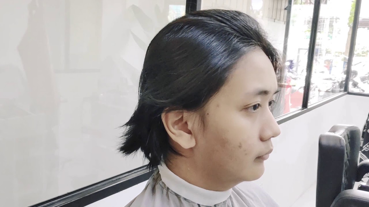NATURAL TWO BLOCK INDONESIA WITH NO PERM