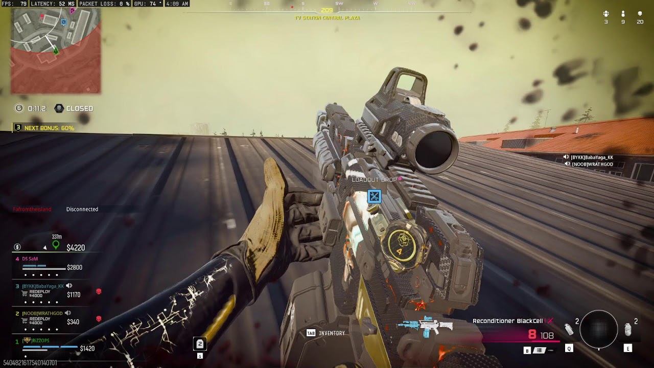 CALL OF DUTY BO7 sunday