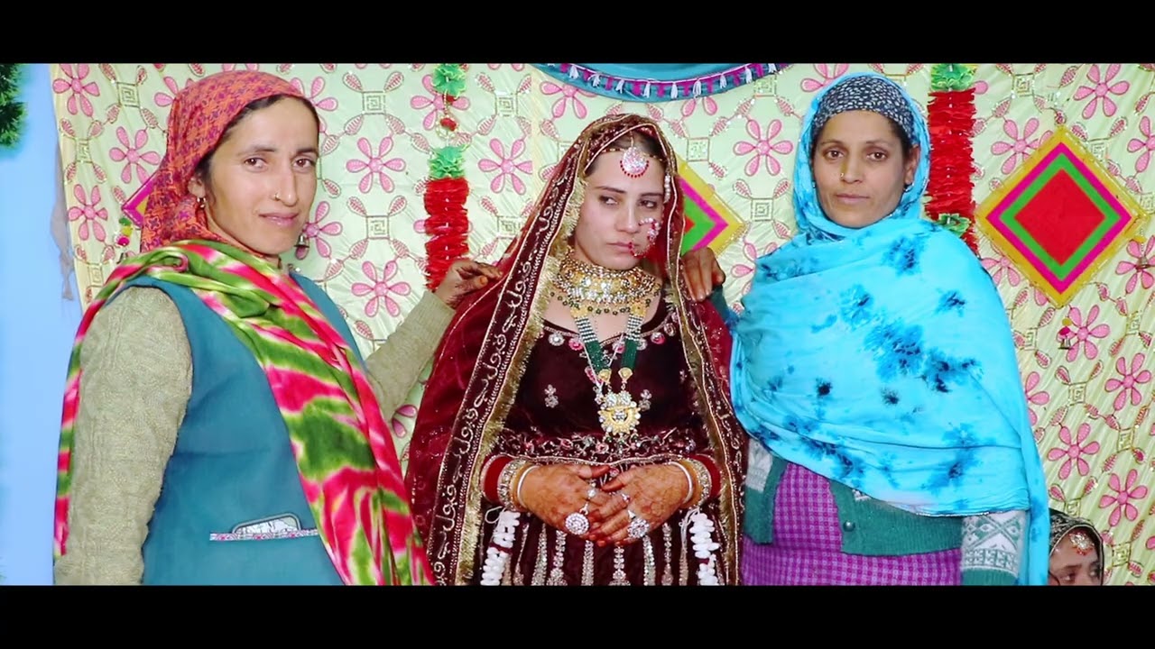 Gulzar Butt Weds Amna Mughal | Wedding Highlight | Sharma Digital photography
