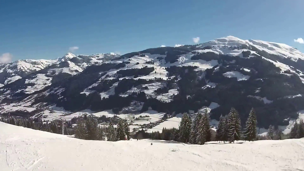 Kitzbühel / Jochberg / Resterhöhe Piste 66 Jägerwurz + Piste 60 Wagstätt / Wurzhöhe