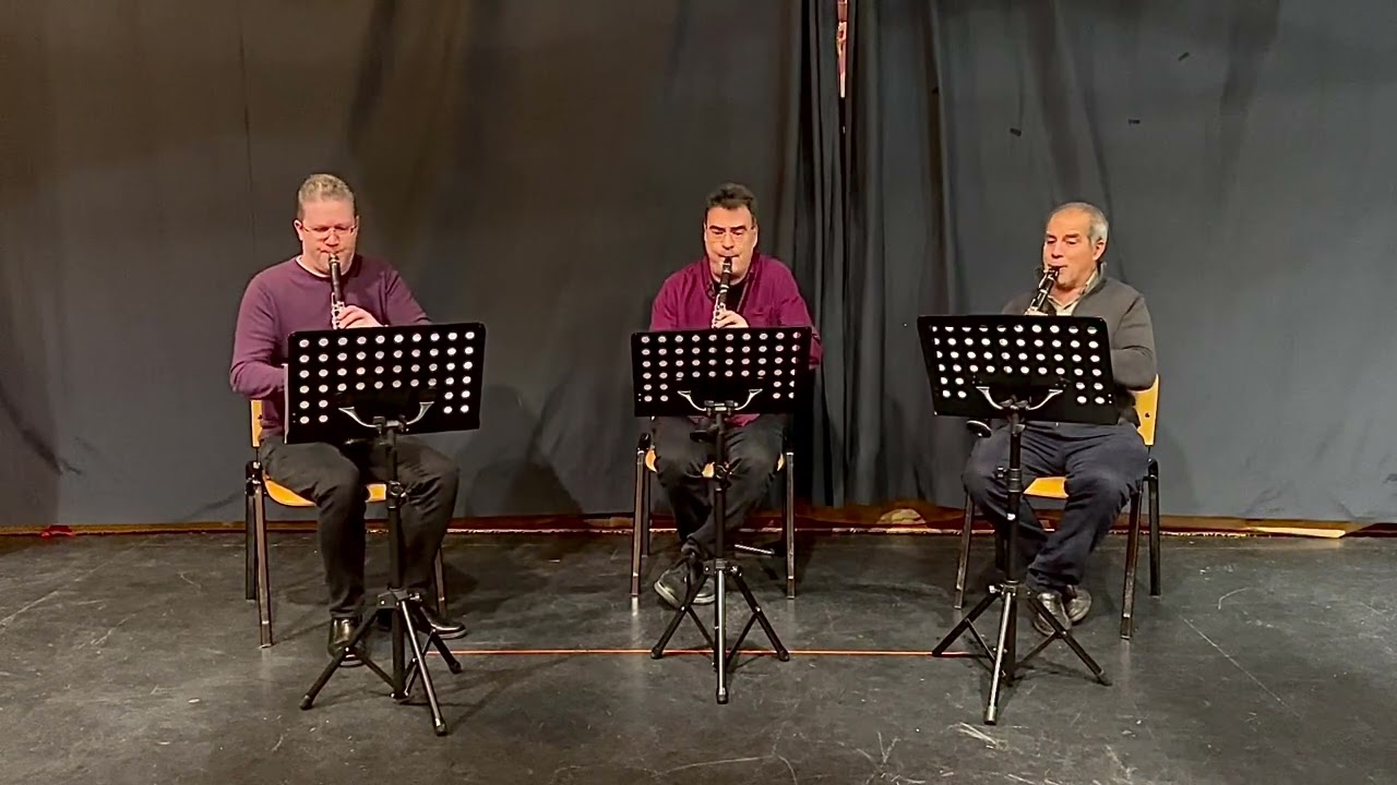 J. Bouffil. Clarinet Trio no. 1 in C major, op. 7 no. 1     III. Andante