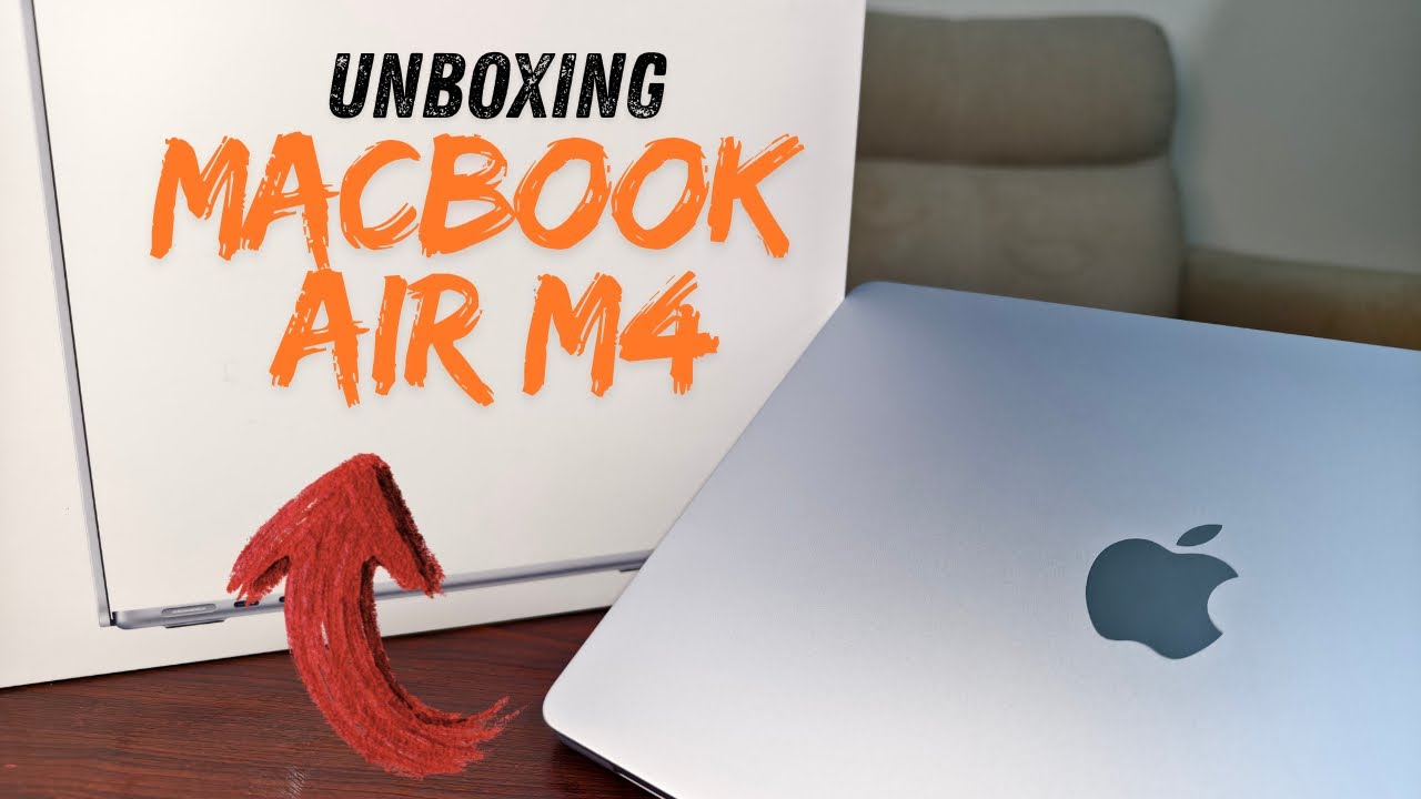 Unboxing!! Apple MacBook Air M4