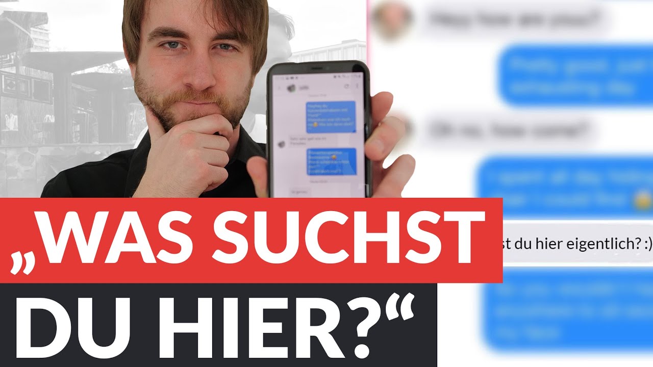 Tinder Tipps: Was tun, wenn sie fragt 