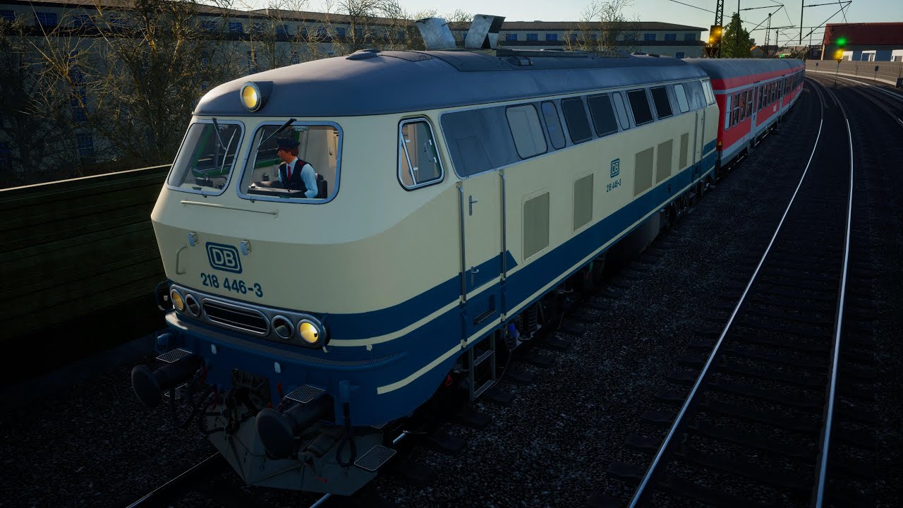 Keep rolling 🚆 Train Sim World BR218 2026.01.19.