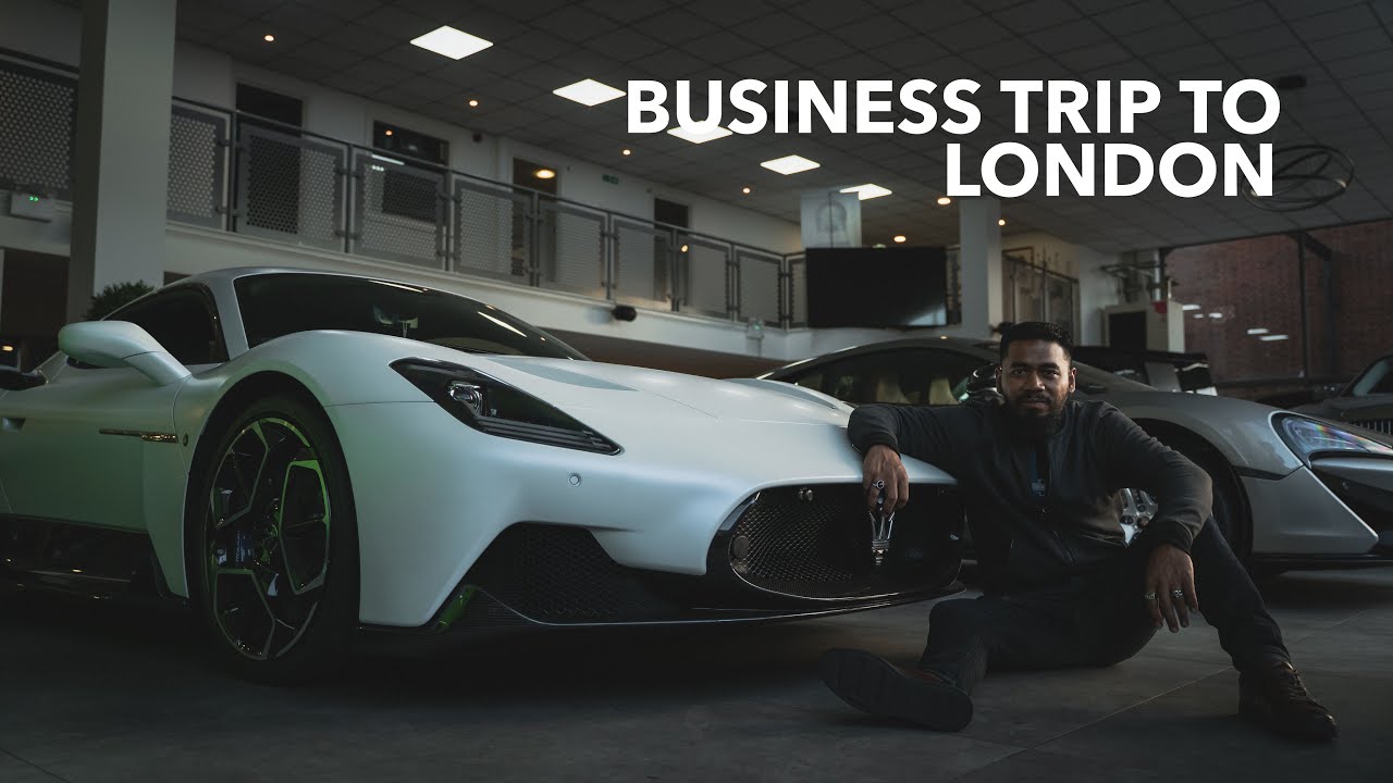 MASERATI MC20 KENA CHAI DI LONDON | DTC CARLIFESTYLE OFF TO LONDON | CLASSIC CARS (Episode 1)