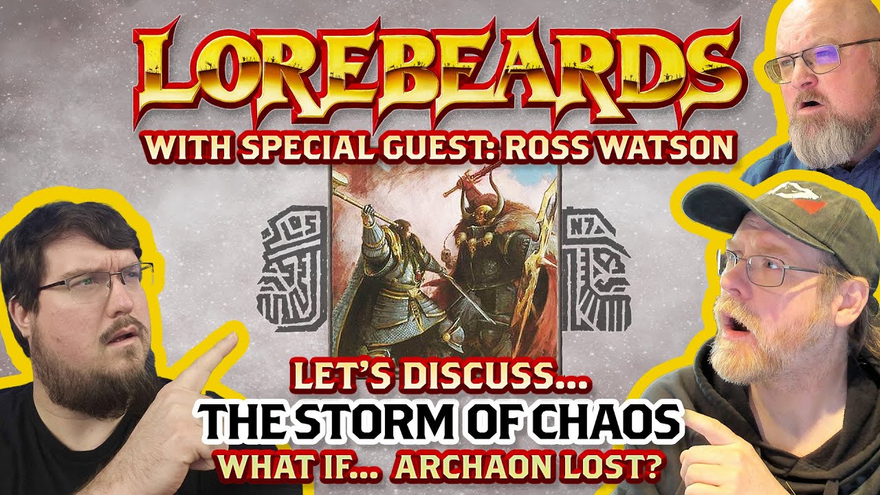 The Storm of Chaos Approaches! Exploring the Alternate Universe w/ Ross Watson!
