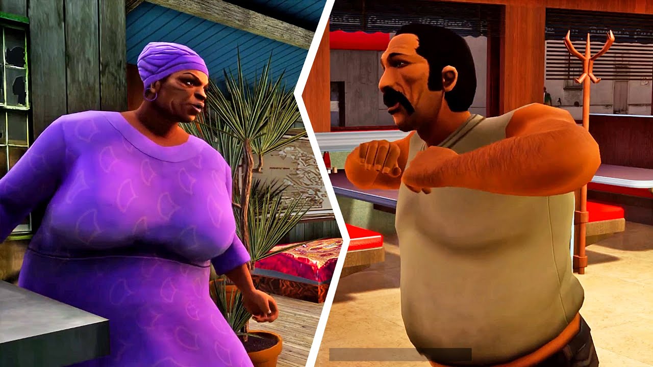 قراند فايس سيتي النسخة النهائية : عدو عدوي صديقي | GTA VC Definitive Edition #12