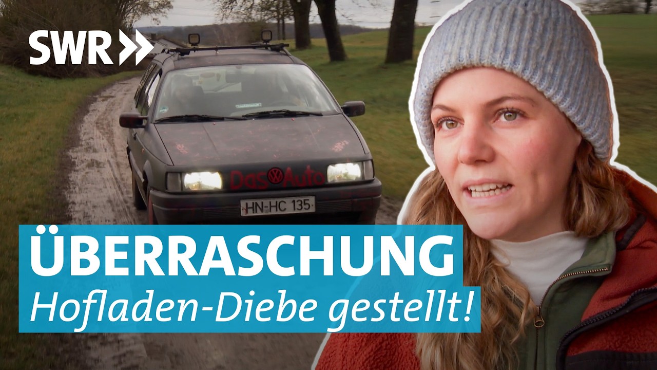 Einbruchserie: Hofläden ausgeraubt