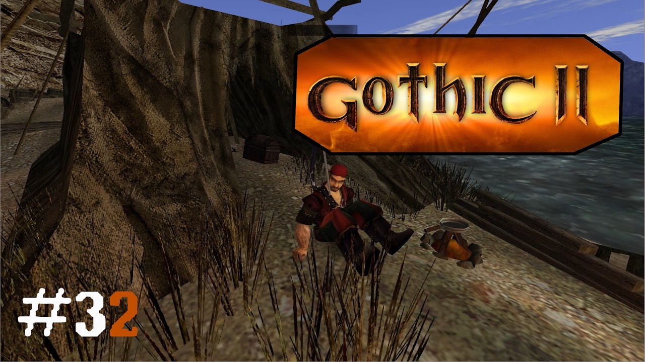 Ein einsamer Wein-Connaisseur | Hauszwölfe's Gothic II Erlebnis | #32