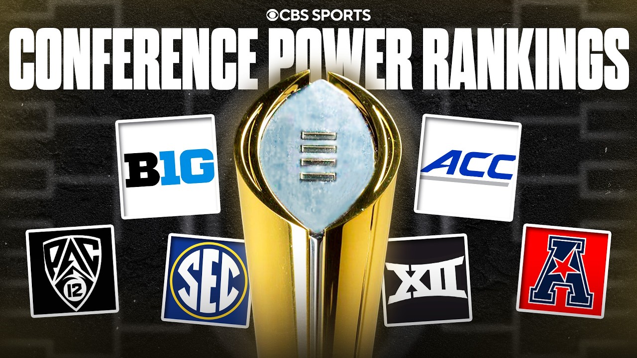 CFB Conference Power Rankings: Big Ten holds the crown, Pac-12 leads the Group of 6, & More