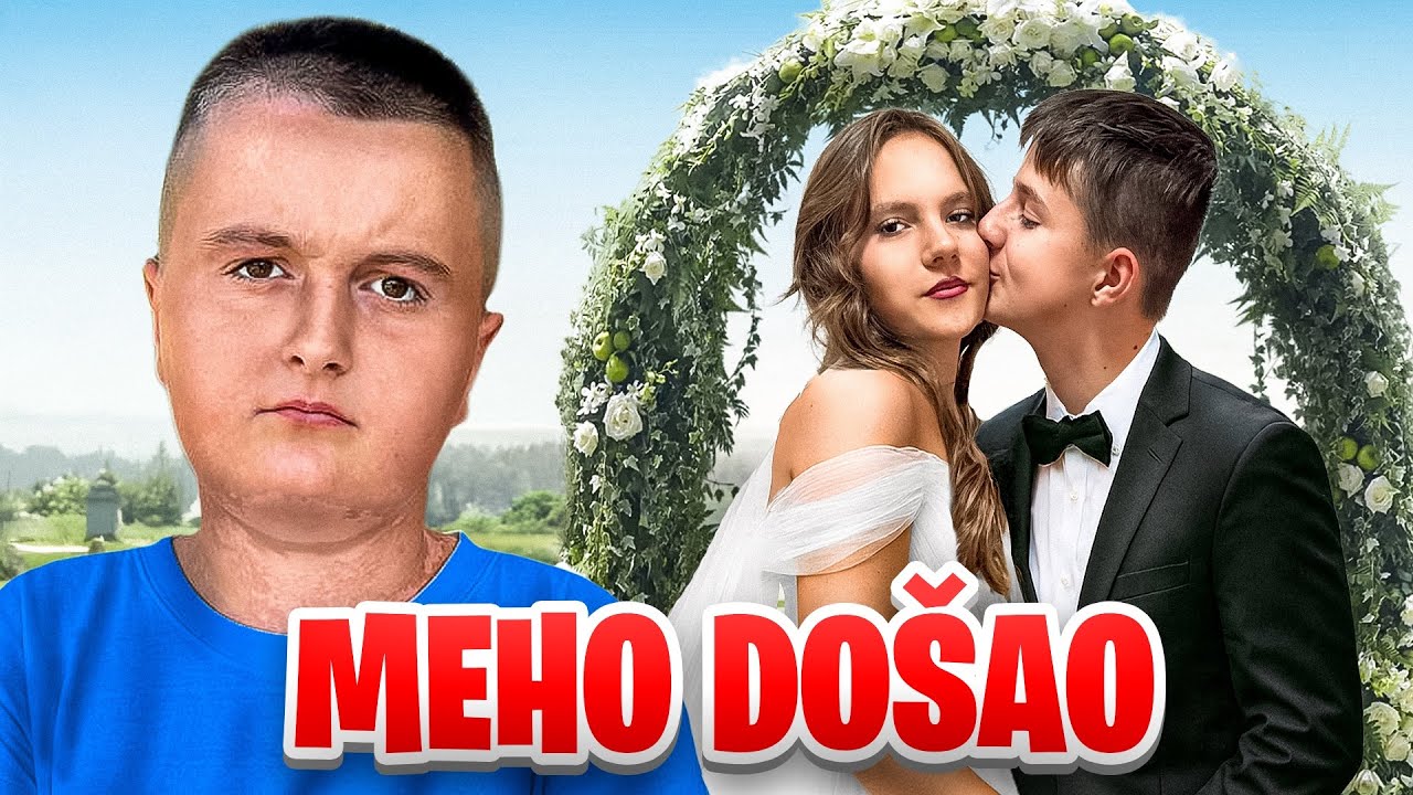 MEHO DO&Scaron;AO NA VJENČANJE REDŽE I ERNE 