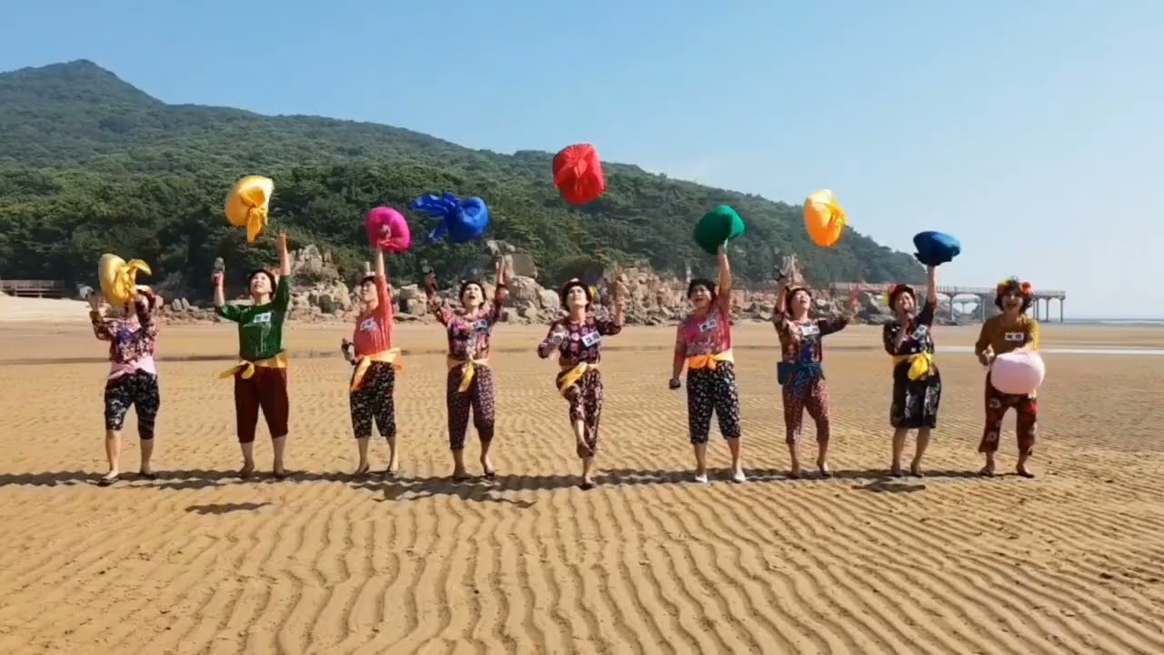#집나온아지매들  - 김정자  #정자랑집나온아즈매들 