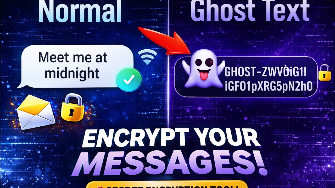 I built a secret Spy Tool so my parents can't read my chats 👻