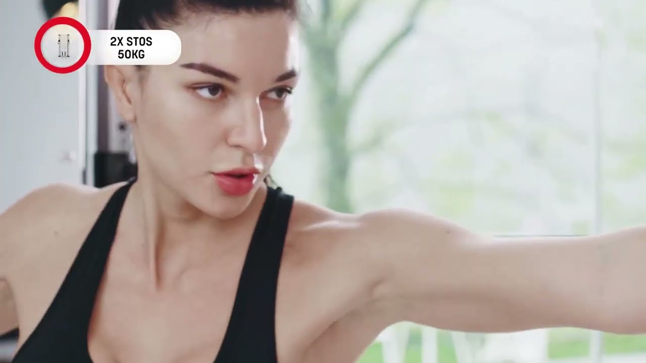 Zrób trening na nowoczesnej i funkcjonalnej bramie treningowej | BS302 HMS