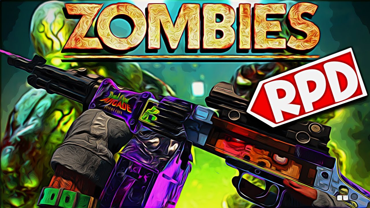 ✅La MEJOR CLASE de la RPD en COLD WAR *ZOMBIES*! | MEJOR CLASE COLD WAR ZOMBIES DIE MASCHINE/BASE Z