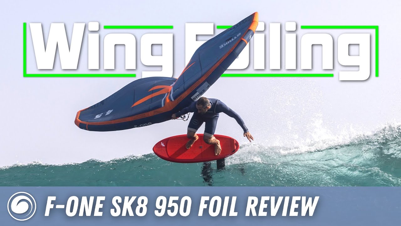 F-One SK8 950 Foil Review