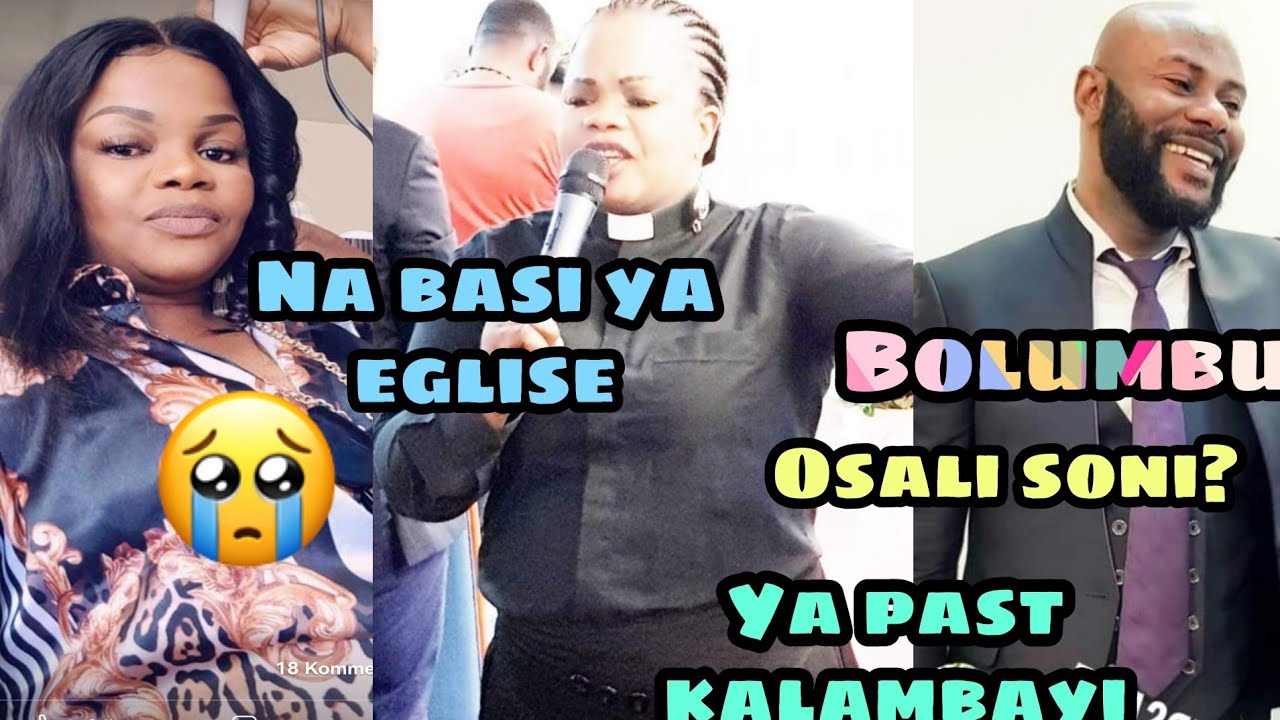 😭TRISTE:PASTEUR KALAMBAYI OSALI SONI BOLUMBU EBIMI NA PWASA NA 3SR YA EGLISE
