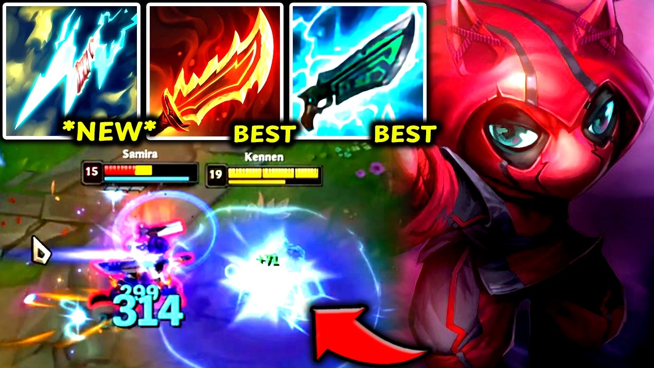 KENNEN TOP ON-HIT IS THE NEW META... (MASSIVE ITEM BUFFS) - 2026 Kennen TOP Gameplay Guide