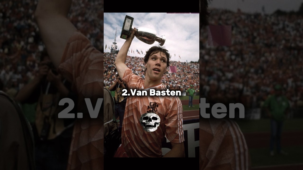 Top 5 netherlands footballers of all time #shorts #football #cruyff
