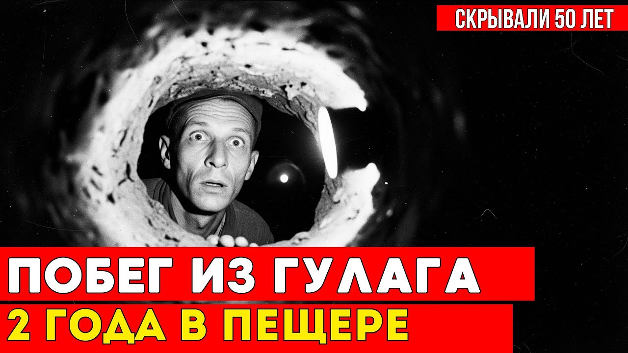 ПОДЗЕМНЫЙ ГОРОД ГУЛАГа! Что нашли зэки, когда прорыли тоннель на 100 метров вглубь?