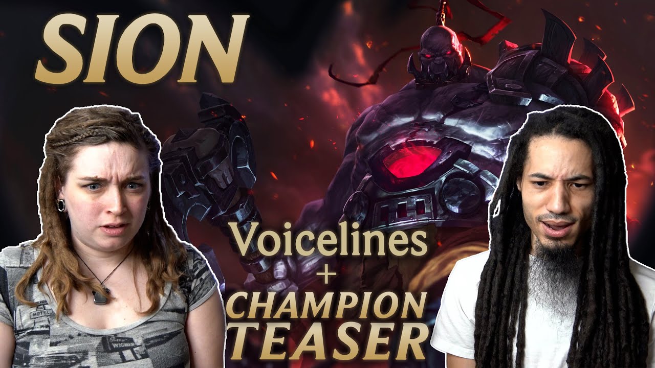 Arcane fans react to Sion Voicelines & Teaser | League Of Legends