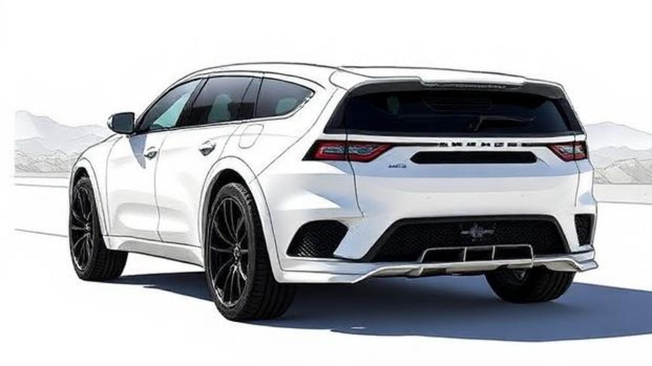 Обновленный Dodge Durango 2027 года