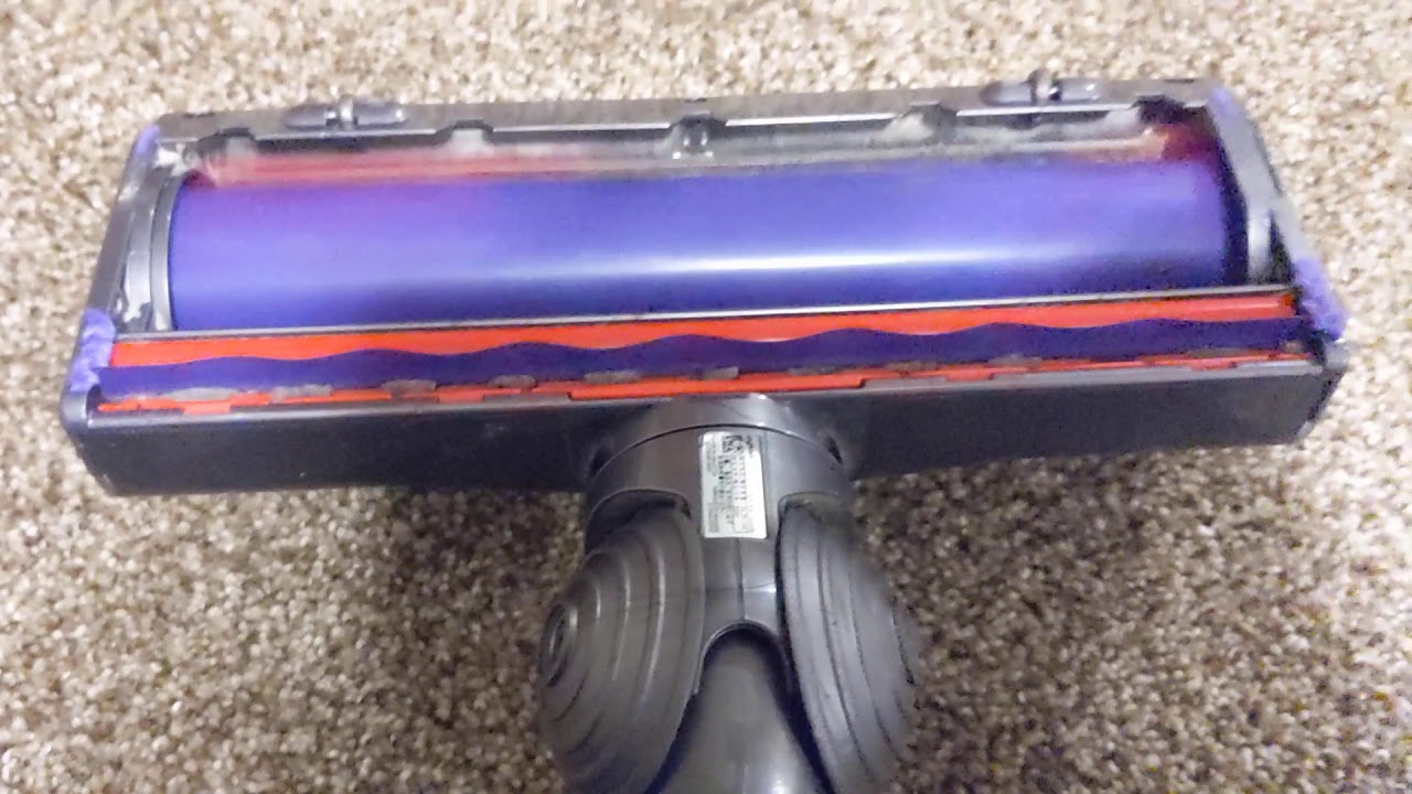 dyson v10 power head vibrations issues