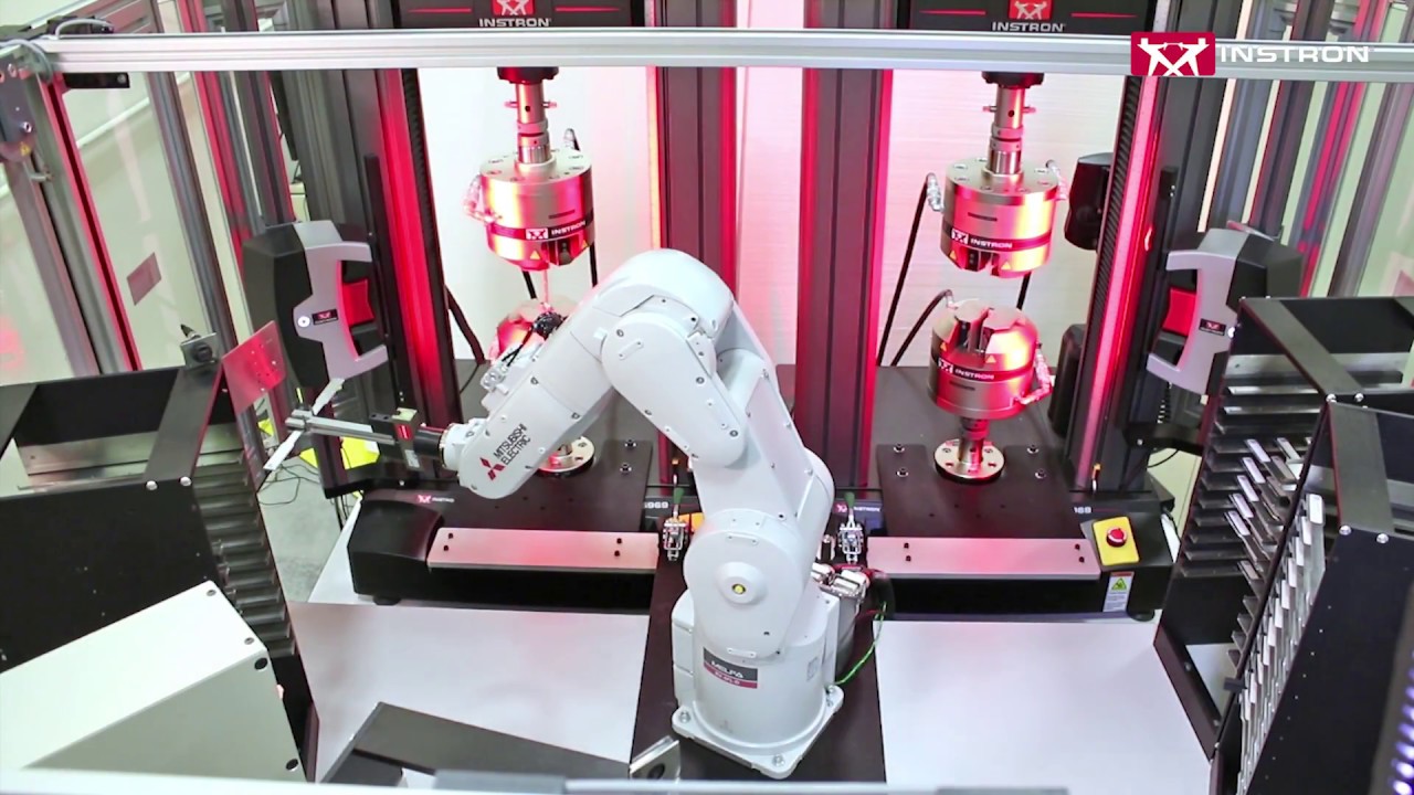 Efficient Automated Tensile Testing