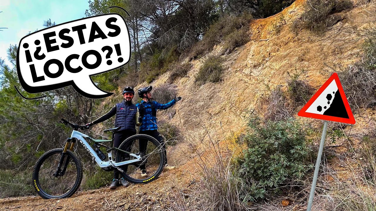 ENFRENTANDOSE a BAJADAS VERTICALES en MTB ¡Su Segundo Día!