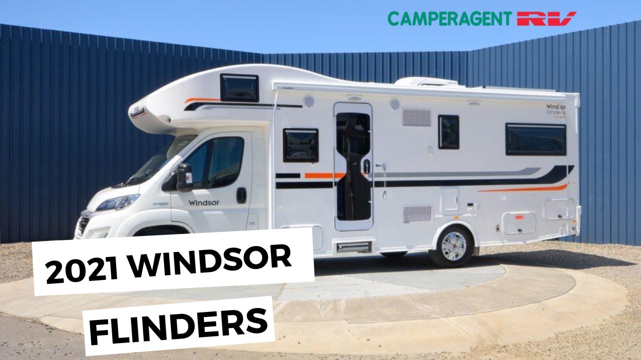 2021 WINDSOR FLINDERS CARAVAN QUICK WALK-THRU