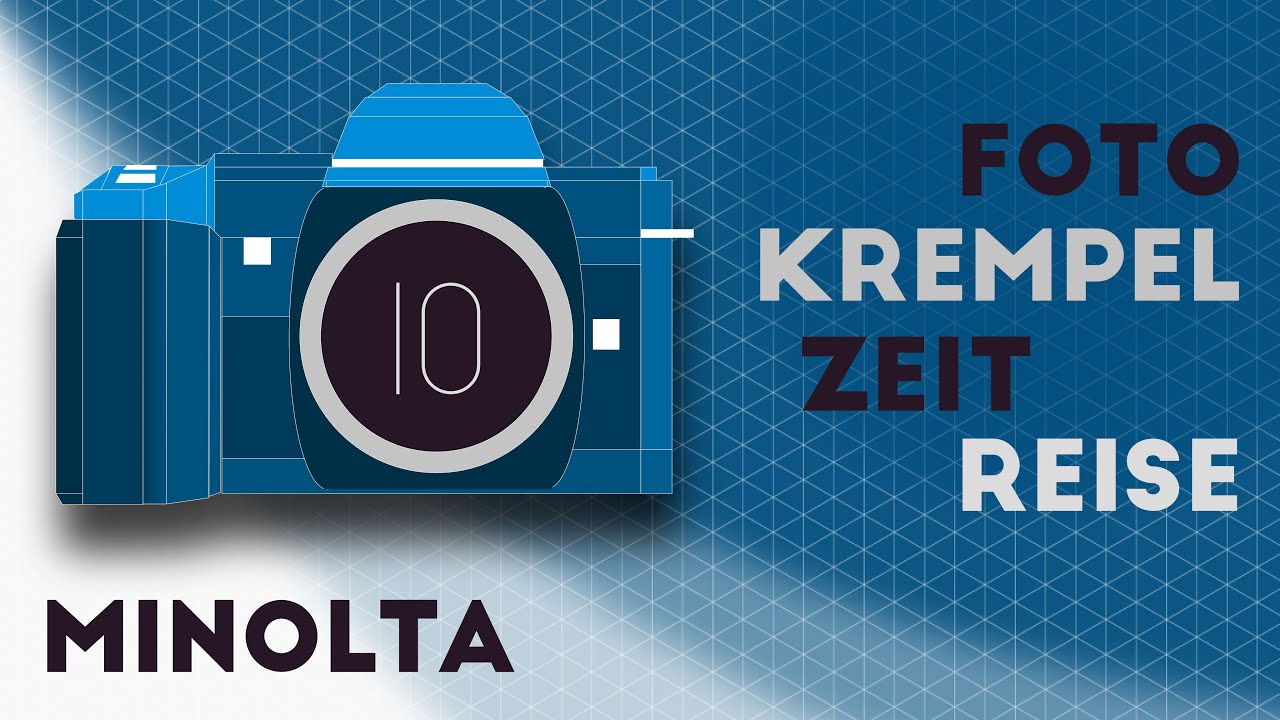 Fotokrempel-Zeitreise: 10/20 Die Minolta Geschichte 1
