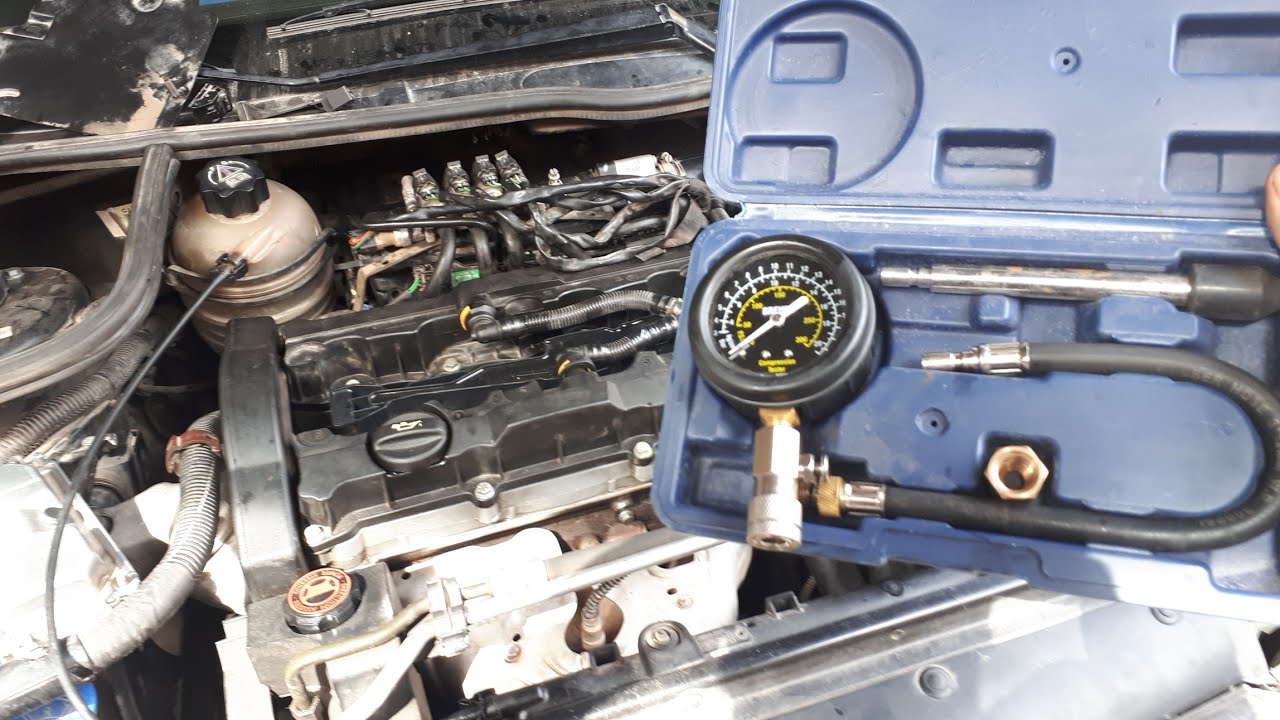 Peugeot 207 16v, Falla en tres cilindro, ralenti irregular, poca compresion