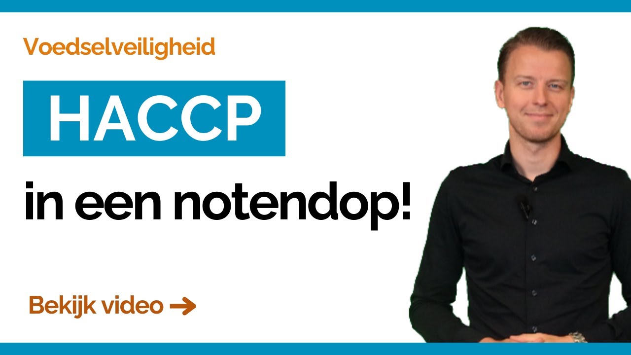HACCP in een NOTENDOP!