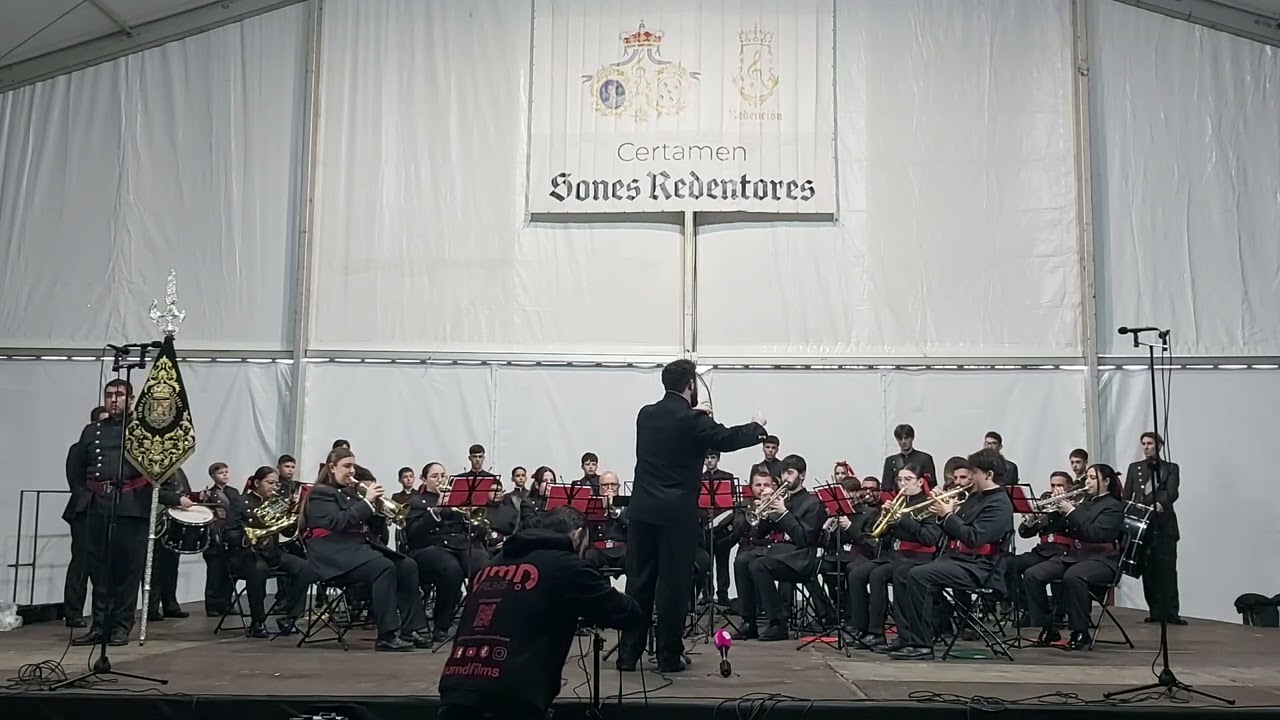 AM Fusionadas 2026 | Marcha 'En la Cena del Señor' | Concierto 'Sones Redentores 2026'