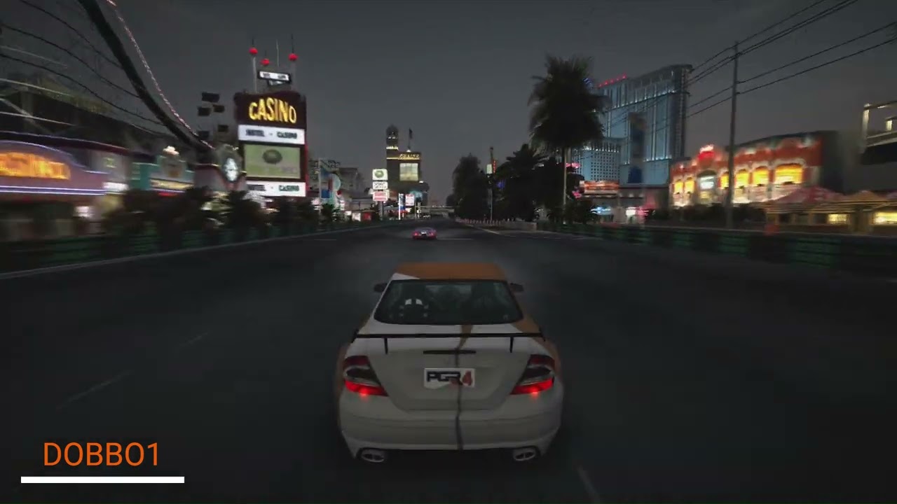 PGR4 Las Vegas Boulevard Tour D Class