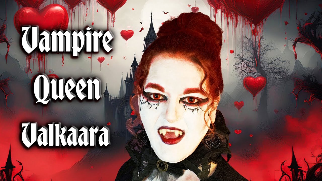 Gothic Valentine's Day I Vampire Queen Makeup Tutorial