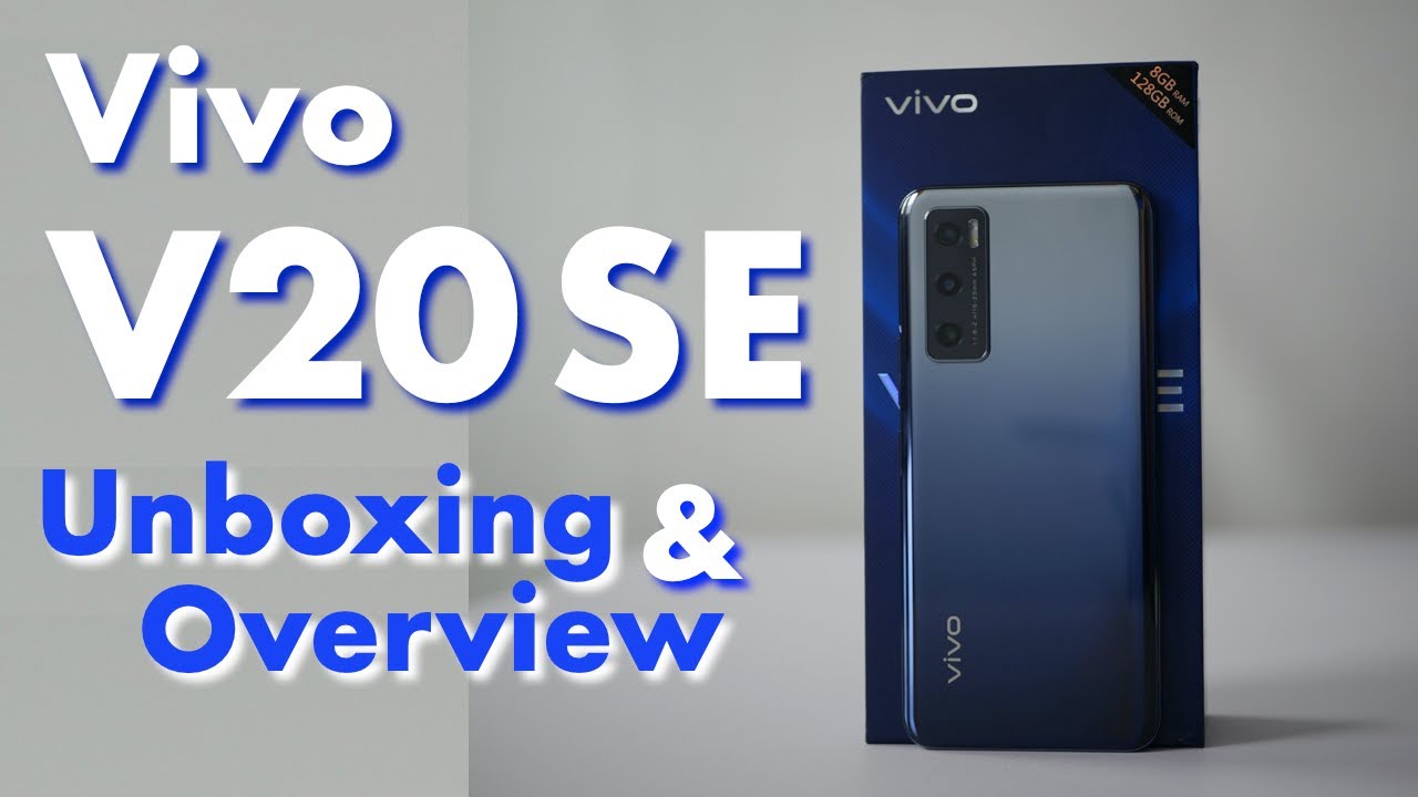 Vivo V20 SE Unboxing and Overview
