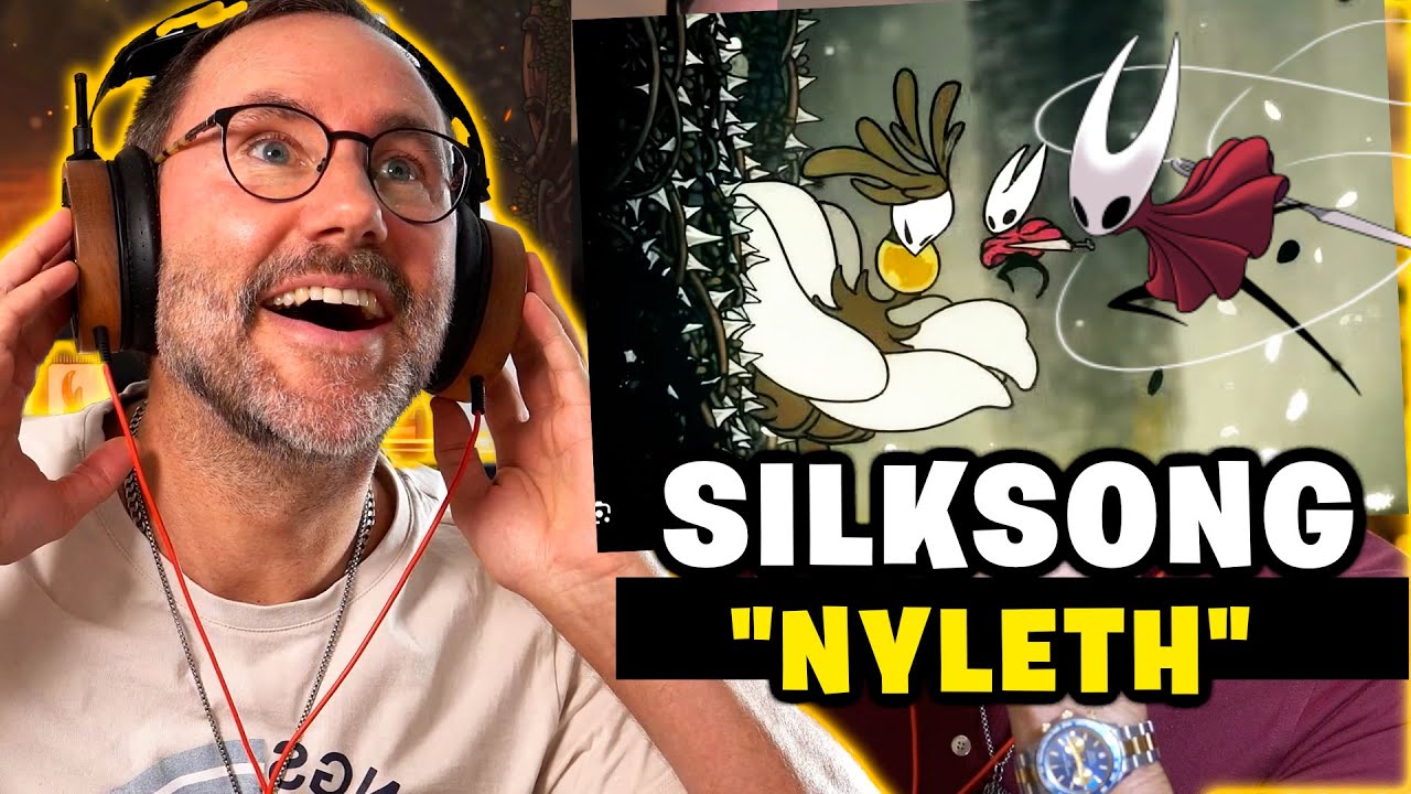 Composer is STUNNED by the Melody of Nyleth (Silksong OST)