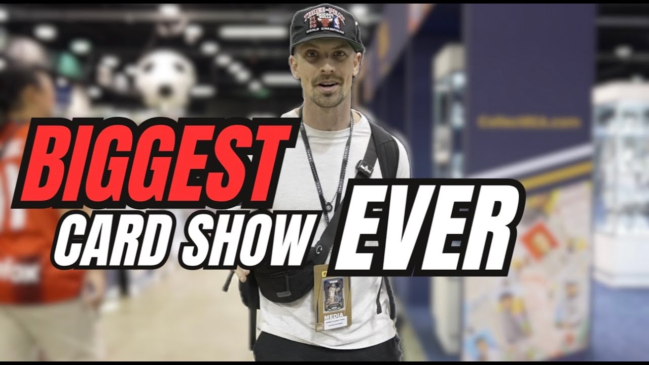BEHIND THE SCENES | Day 1 Tour Of The National Sports Collectors Convention