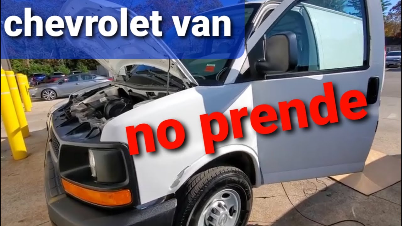 chevrolet da marcha pero no enciende (diagnostico chevy)