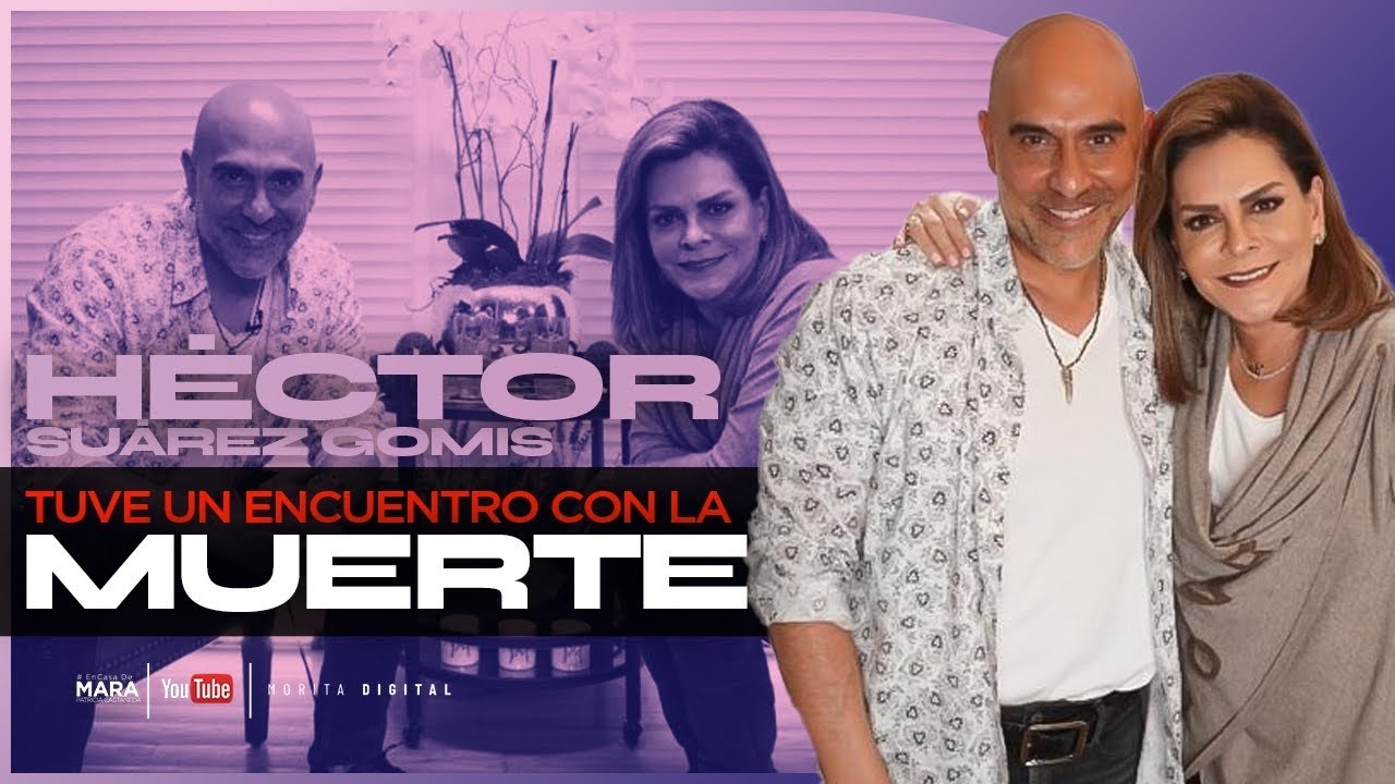 Héctor Suárez Gomís, Mi MADRE sentía CELOS de MÍ | Mara Patricia Castañeda