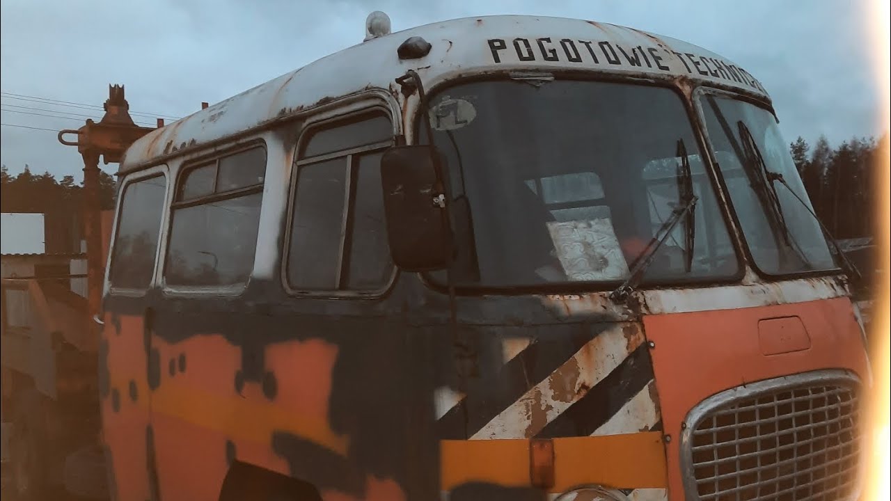 Jelcz Ogórek Pogotowie Techniczne (Kolejny jeden już z ostatnich moich nabytków)