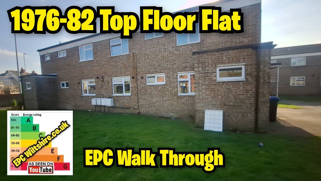 Walkthrough of Top Floor Flat | EPC Overview (1976-1982)