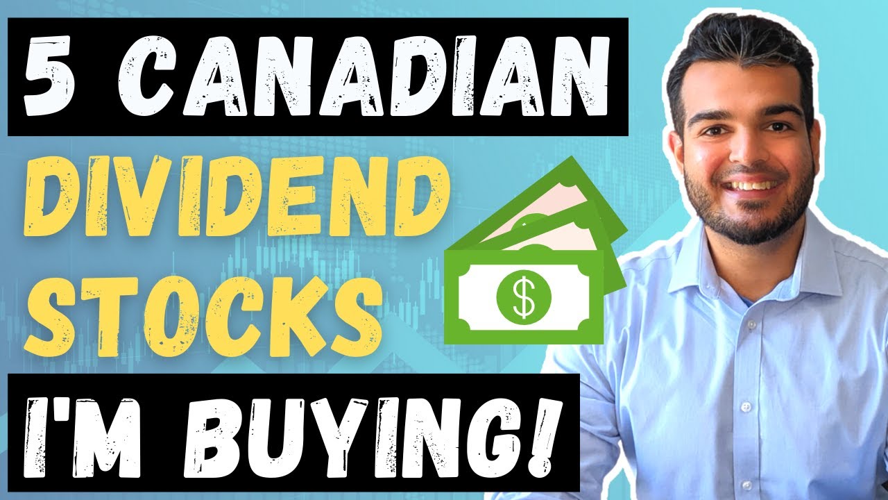 5 BEST CANADIAN DIVIDEND STOCKS | Canadian Stocks To Buy Now 2022 | Top TSX Stocks