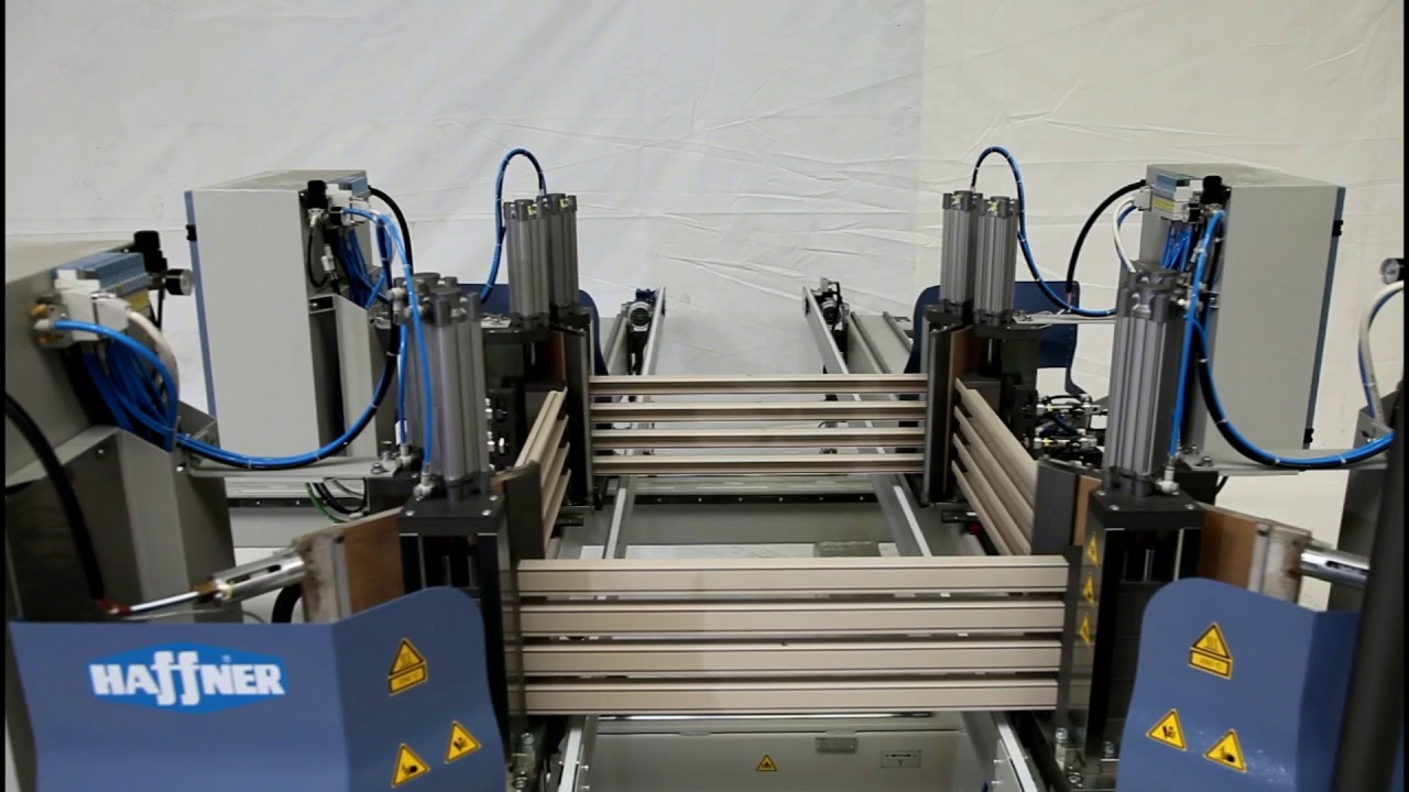 DWM 029 Four Head Welding Machine
