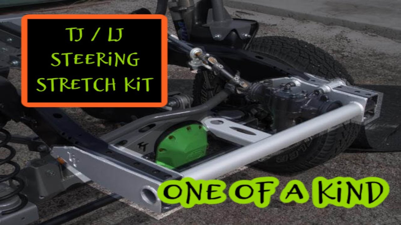 TNT Customs Jeep TJ  LJ Steering Stretch