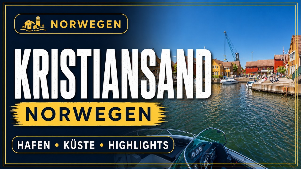 Kristiansand entdecken: Norwegens Küstenjuwel in 4K - Natur, Kultur und maritime Schönheit!