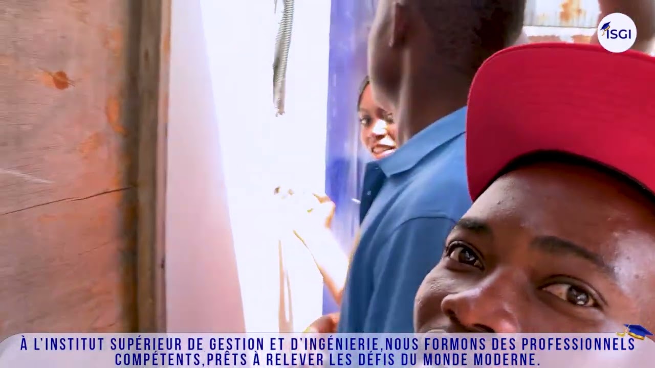 Industrie & Technologie – Travaux Pratiques à l’ISGI